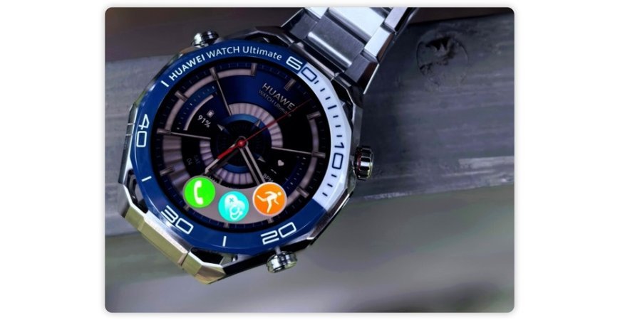 HUAWEI WATCH Ultimate 2: Cena (od 3499 zł), EKG, eSIM i DJI Osmo Action 5 Pro | Smartfonstudio.pl