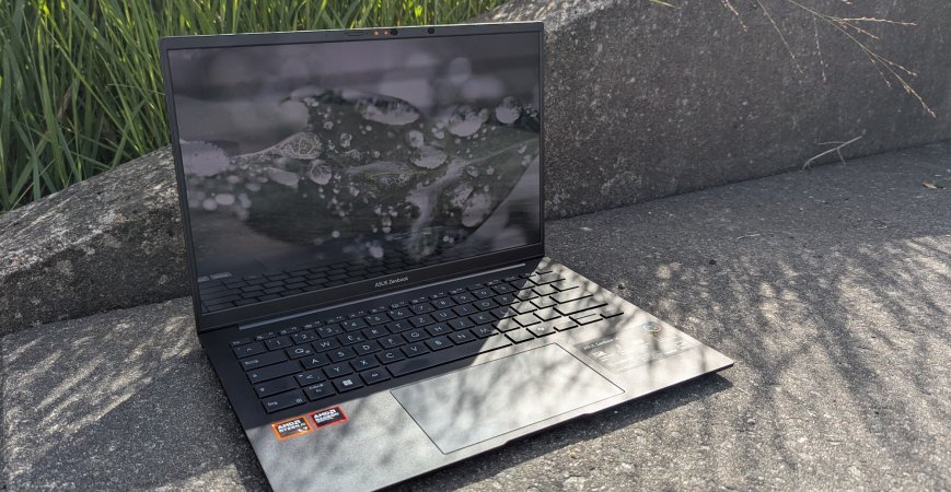 ZenBook 14 OLED: Wi-Fi 7 (Intel) vs Wi-Fi 6E (AMD) – test prędkości | Smartfonstudio.pl