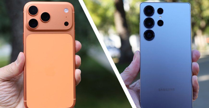Samsung S25 Ultra vs iPhone 17 Pro Max: Test szybkości i baterii | Smartfonstudio.pl