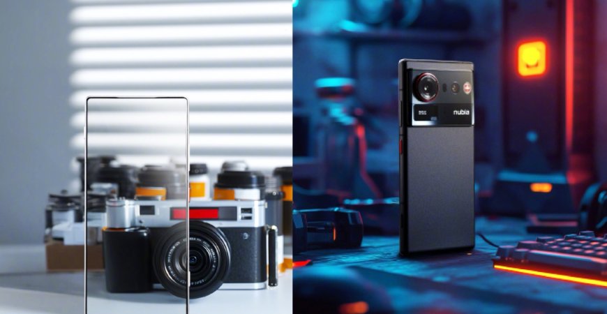 Nubia Z80 Ultra: Aparat 35 mm, 18 mm, 70 mm, sensor 1/1.55 cala i kamera podekranowa | Smartfonstudio.pl