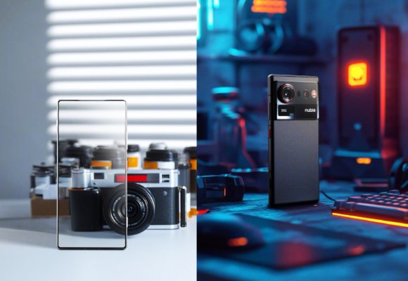 Nubia Z80 Ultra: Aparat 35 mm, 18 mm, 70 mm, sensor 1/1.55 cala i kamera podekranowa | Smartfonstudio.pl