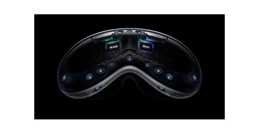 Apple Vision Pro (M5) – Dual Knit Band i komfort noszenia