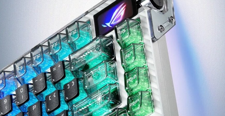 Asus ROG Azoth Extreme — Night Demon SE | klawiatura OLED