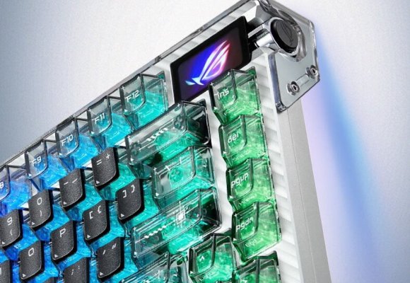 Asus ROG Azoth Extreme — Night Demon SE | klawiatura OLED