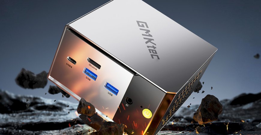 GMKtec M8 mini-PC — OCuLink & USB4 eGPU