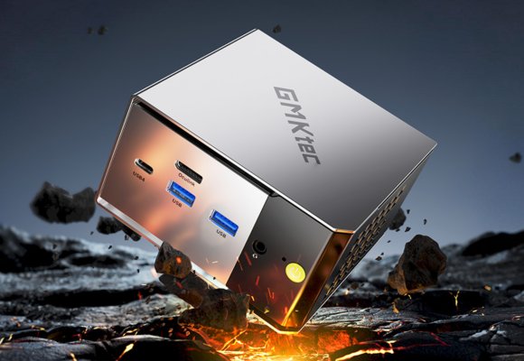 GMKtec M8 mini-PC — OCuLink & USB4 eGPU