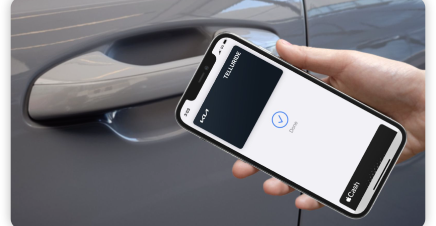 Cyfrowy klucz do samochodu — iPhone jako klucz samochodowy