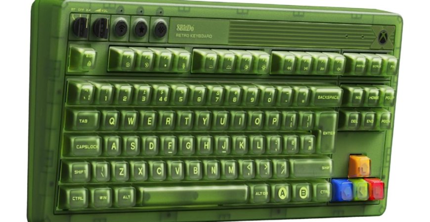8BitDo Retro 87 klawiatura — pełny przegląd i porady zakupowe