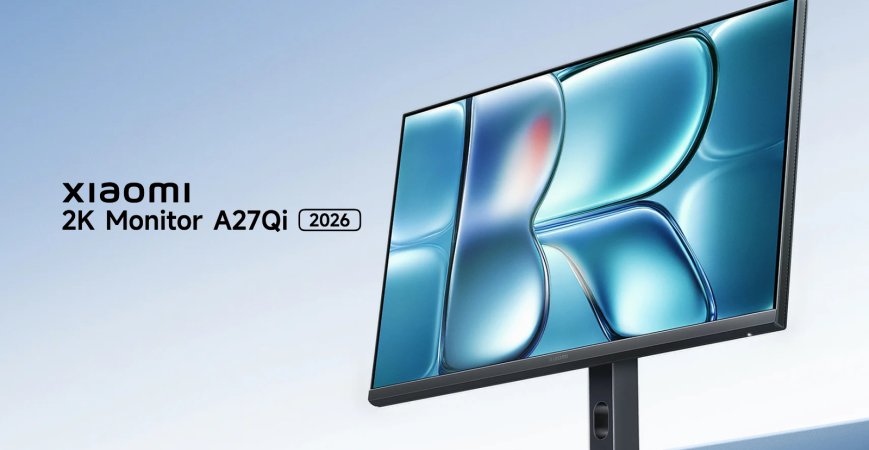 Xiaomi 2K Monitor A27Qi 2026 – monitor 27" 2K 120 Hz
