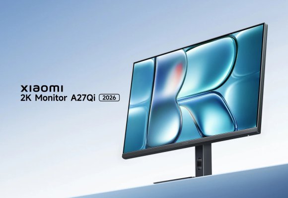 Xiaomi 2K Monitor A27Qi 2026 – monitor 27" 2K 120 Hz