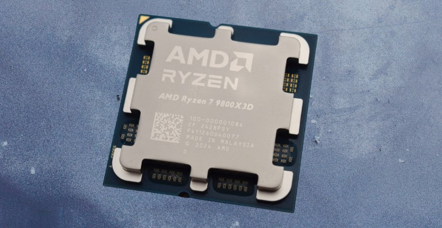 AMD Ryzen 7 9850X3D – procesor do gier nowej generacji