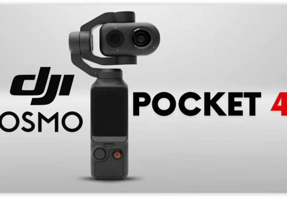 DJI Osmo Pocket 4 – podwójna kamera dla wlogerów