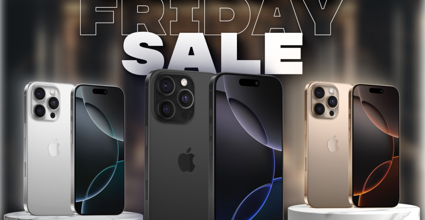 Black Friday – Najlepsze Promocje na iPhone 16 serię - Smartfon Studio