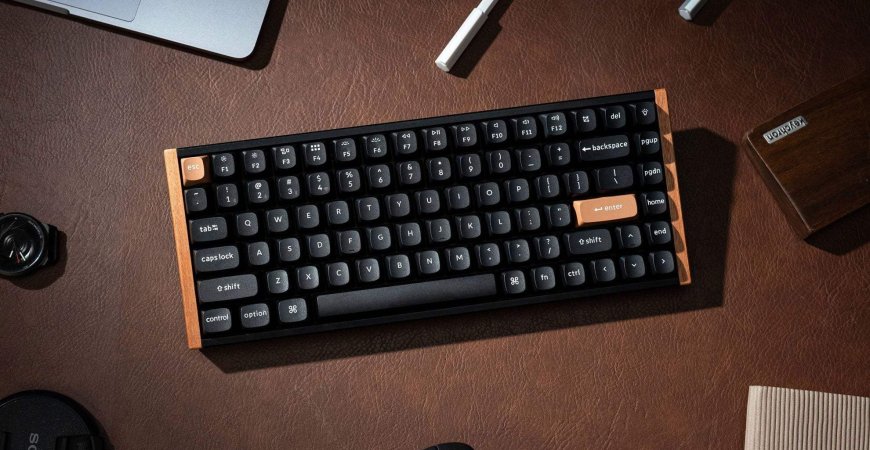 Keychron K2 HE All-Wood – drewniana klawiatura gamingowa
