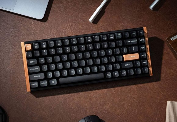 Keychron K2 HE All-Wood – drewniana klawiatura gamingowa