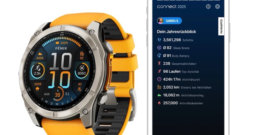 Garmin Rundown – płatne podsumowanie roku i subskrypcja