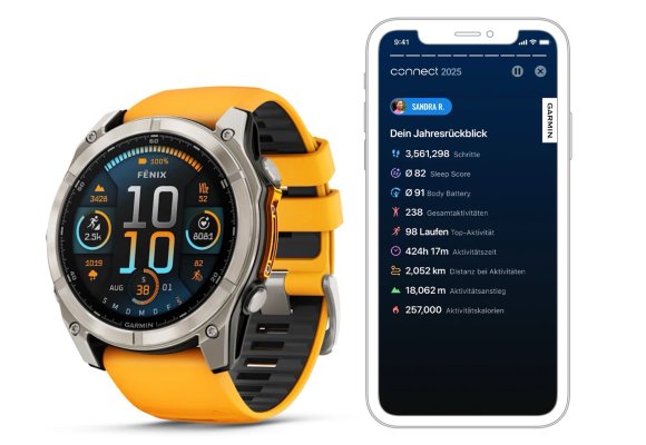 Garmin Rundown – płatne podsumowanie roku i subskrypcja
