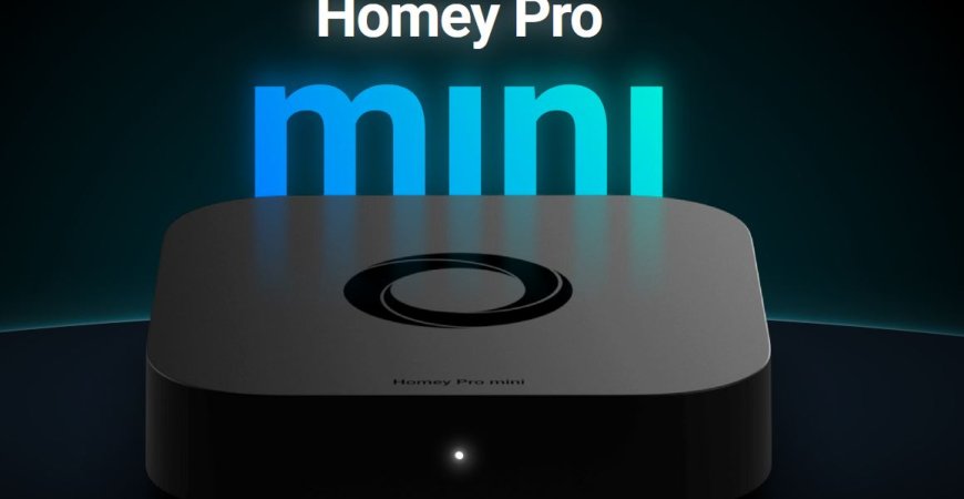 Homey Pro Mini – kompaktowe centrum smart home