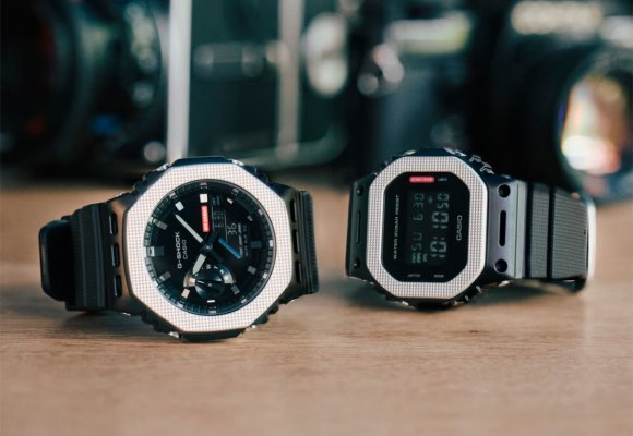 Casio G-Shock Modern Industrial – metalowy bezel i styl