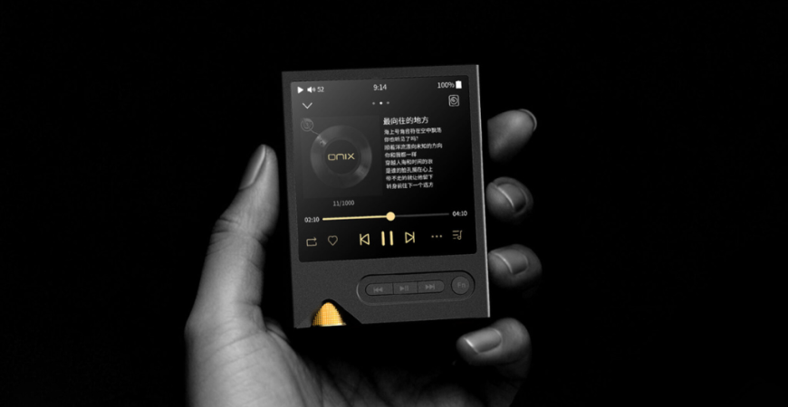 Onix Tocata XM2 – przenośny odtwarzacz audio Hi-Fi