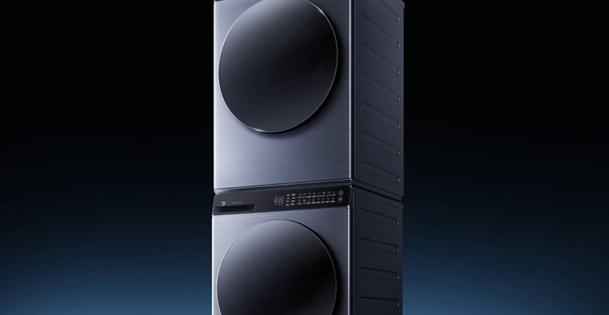 Xiaomi Mijia Washer Dryer Set Pro – smart pralko-suszarka