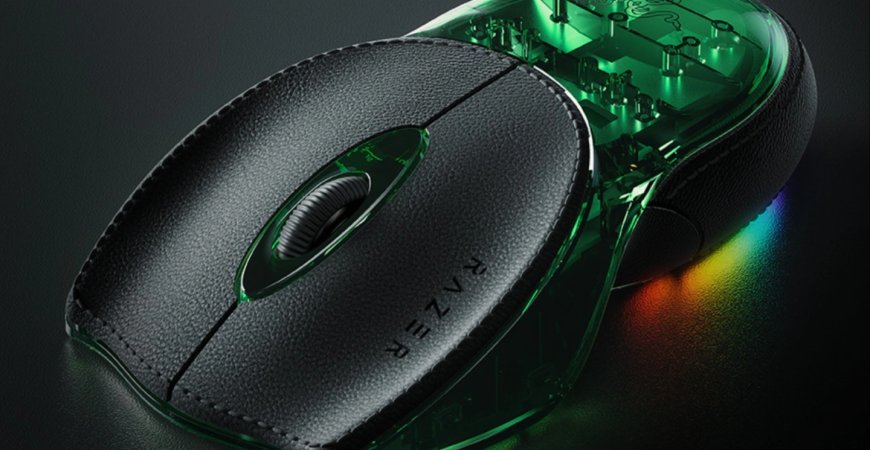 Razer Boomslang mysz gamingowa – limitowana edycja 20th Anniversary