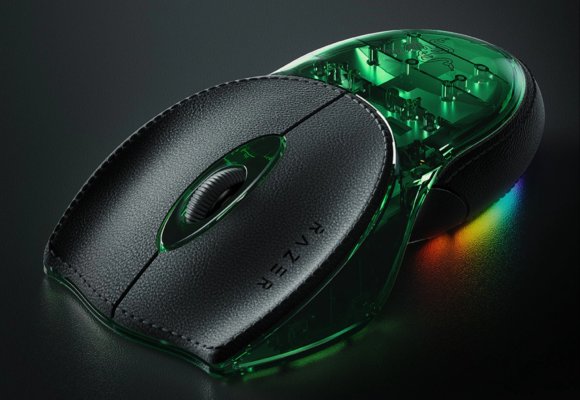 Razer Boomslang mysz gamingowa – limitowana edycja 20th Anniversary