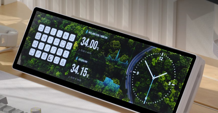 Corsair Xeneon Edge – ekran pomocniczy 14,5” 32:9