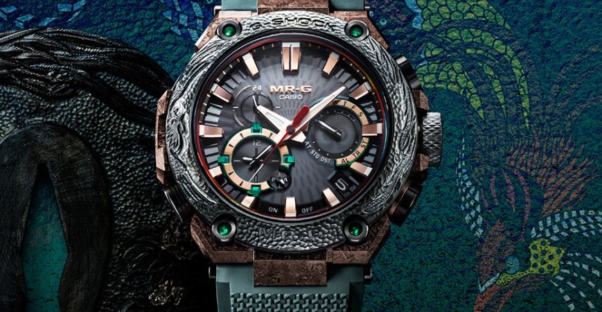 Casio G-Shock MRG-B2000KT-3A – limitowana edycja MR-G