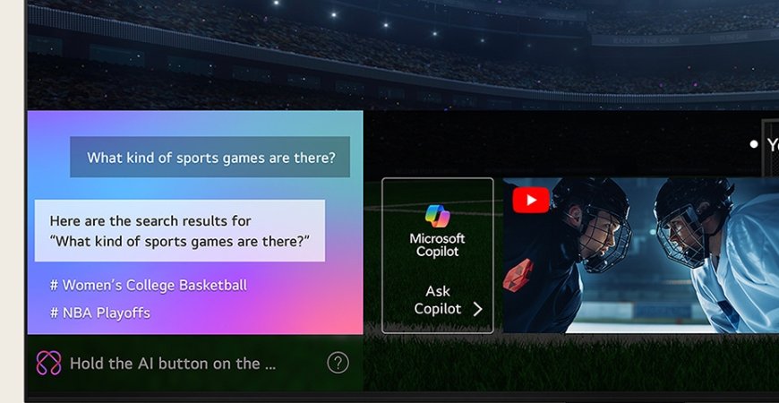 Copilot na telewizorach LG – webOS, ustawienia i prywatność