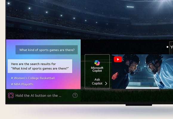 Copilot na telewizorach LG – webOS, ustawienia i prywatność