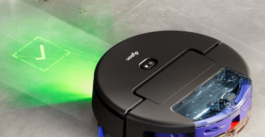 Dyson Spot+Scrub AI – robot sprzątający z mopem i AI