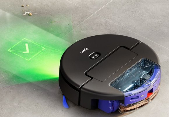 Dyson Spot+Scrub AI – robot sprzątający z mopem i AI