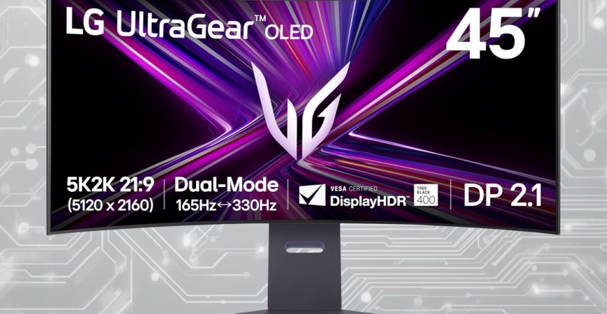 Monitor OLED 5K2K LG 45GX950A – praca i granie w 21:9