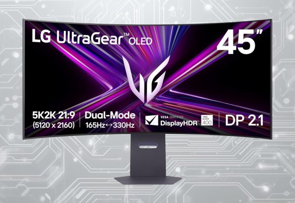 Monitor OLED 5K2K LG 45GX950A – praca i granie w 21:9