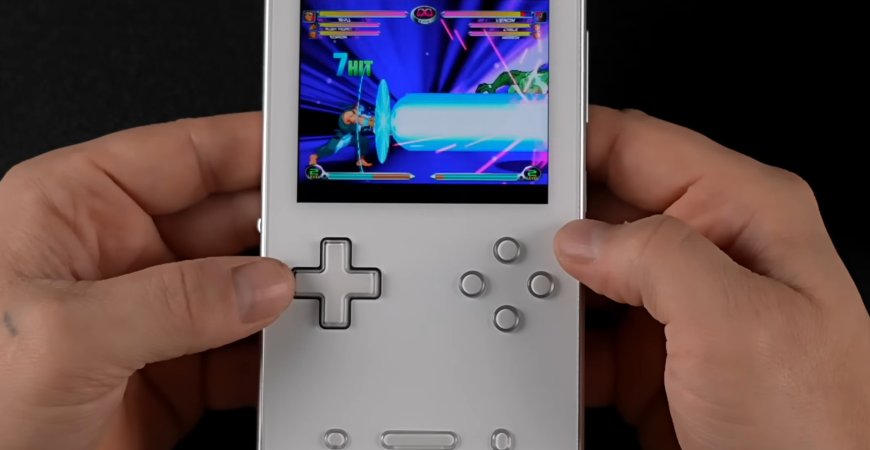 Ayaneo Pocket Vert – handheld Android w stylu Game Boya