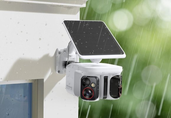 Kamera zewnętrzna Baseus X1 Pro – solarna, Dual-Tracking