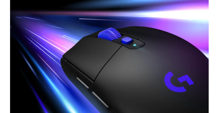 Logitech G304 X Lightspeed – lekka mysz USB-C i HERO 25K