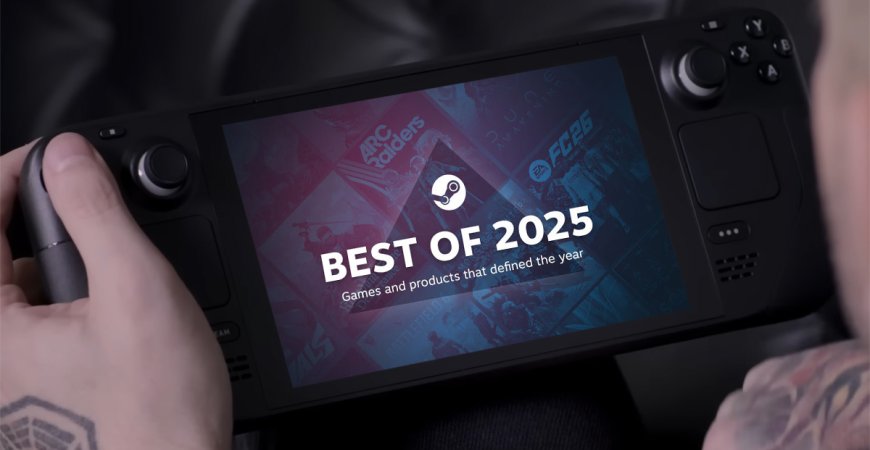 Najpopularniejsze gry na Steam Deck 2025 – TOP 12 Valve