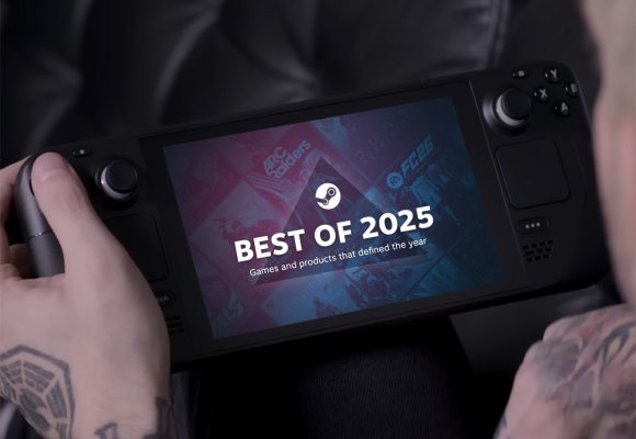 Najpopularniejsze gry na Steam Deck 2025 – TOP 12 Valve