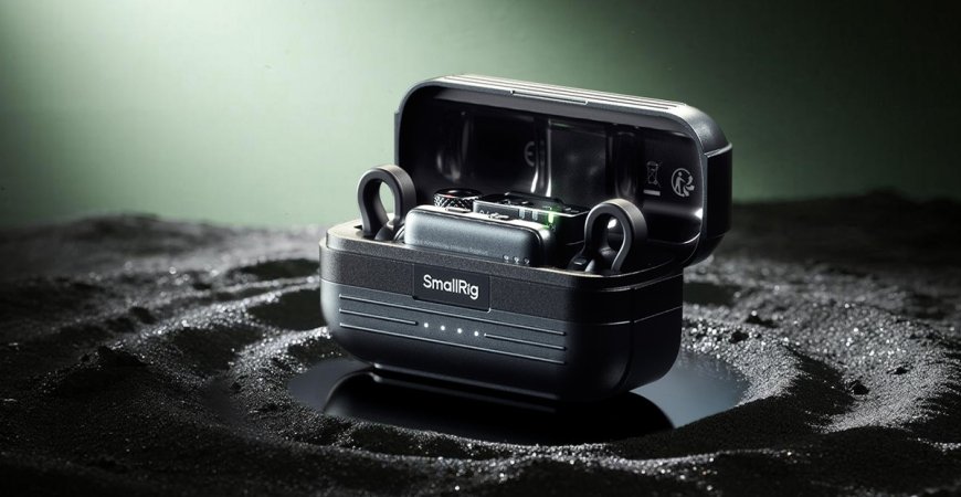 Mikrofon bezprzewodowy SmallRig S70 – 48 kHz i 40 h pracy