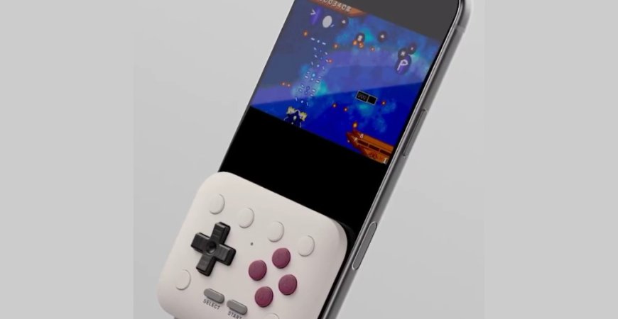 Kontroler mobilny 8BitDo FlipPad – granie w pionie