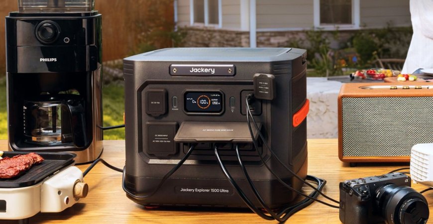 Jackery Explorer 1500 Ultra – stacja zasilania IP65 z UPS