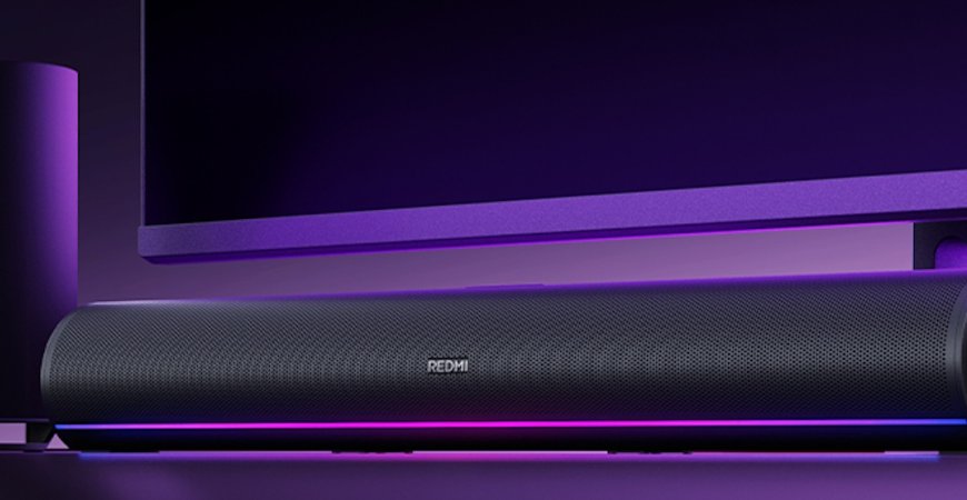 Soundbar Xiaomi z subwooferem bezprzewodowym RGB 2026