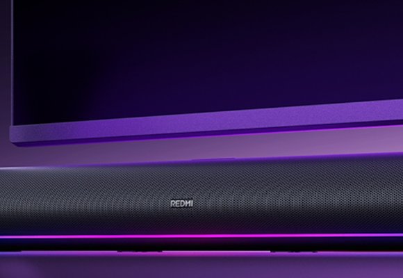 Soundbar Xiaomi z subwooferem bezprzewodowym RGB 2026
