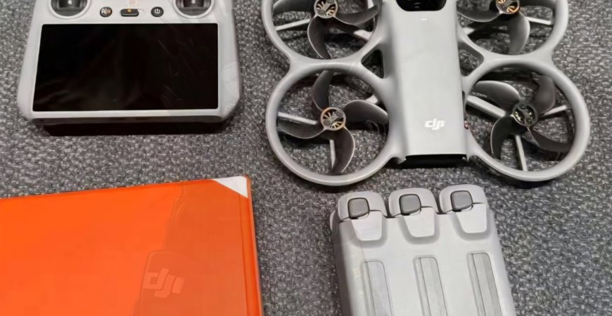 DJI Avata 360 – dron 360° i FPV 2w1