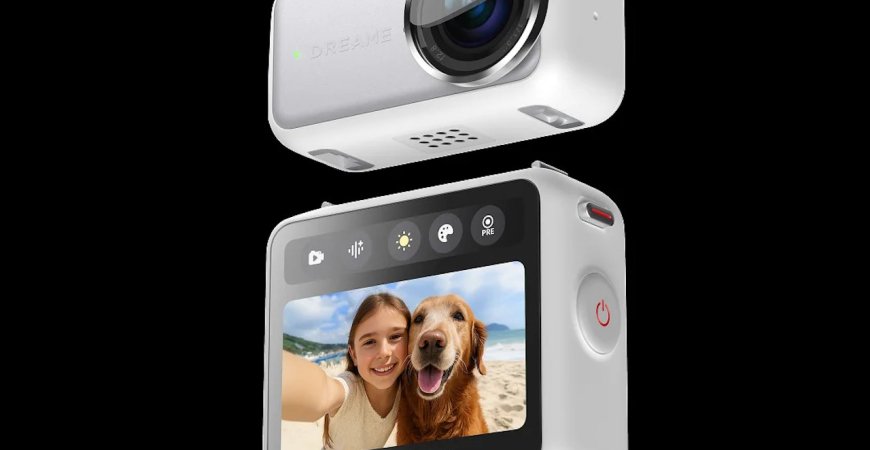 Kamera sportowa 8K Dreame Leaptic Cube – AI i moduł