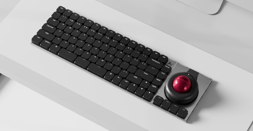 Naya Connect – modularna klawiatura niskoprofilowa 2026