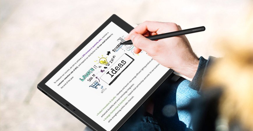 Hannspree Lumo – tablet z rLCD czytelny na słońcu