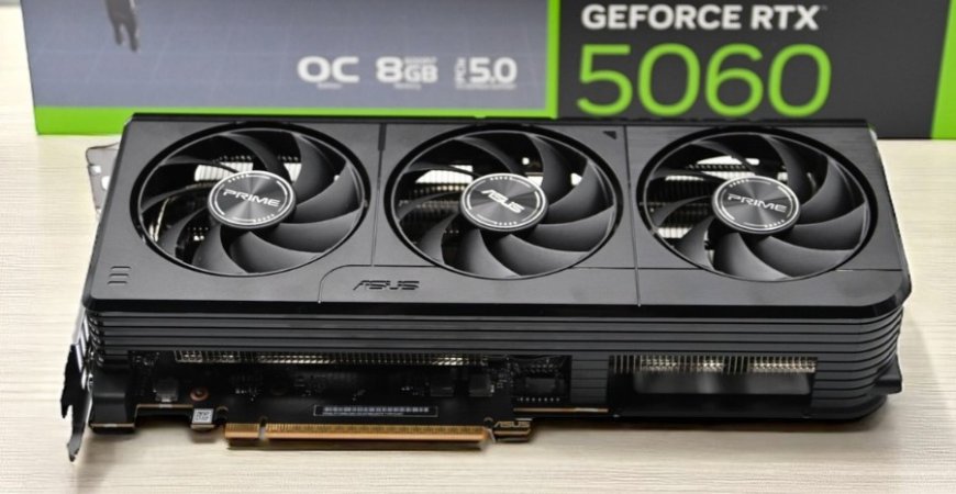 RTX 5060 8GB – Nvidia zwiększa produkcję